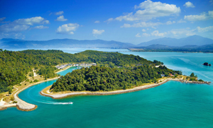 آشنایی با 10 مورد از برترین جزایر کشور مالزی