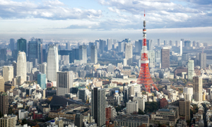 آشنایی با 7 ساختمان با معماری منحصر به فرد در توکیو