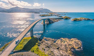 با 10 مورد از برترین مقاصد گردشگری در اسکاندیناوی آشنا شوید