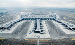 فرودگاه جدید استانبول و بزرگترین جابجایی در تاریخ هوانوردی