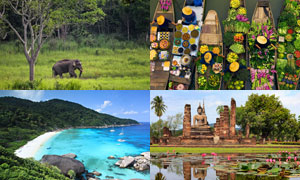 معرفی 10 مکان دیدنی تایلند مناسب برای سفر در  تابستان