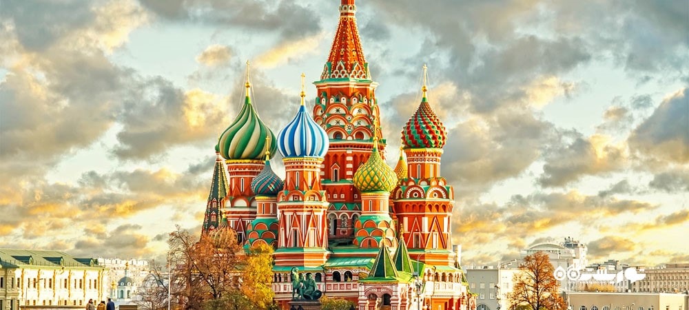 شهر مسکو در کشور روسیه - توریستگاه