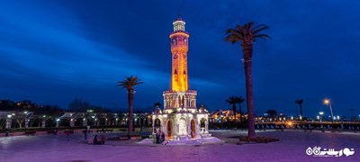 شهر ازمیر در کشور ترکیه - توریستگاه