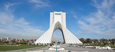 کشور ایران در قاره آسیا - توریستگاه