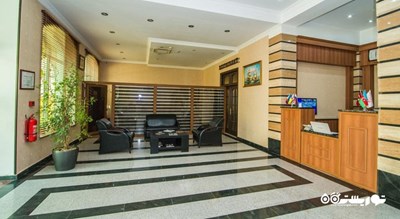 نمای لابی هتل ای ای اف باکو