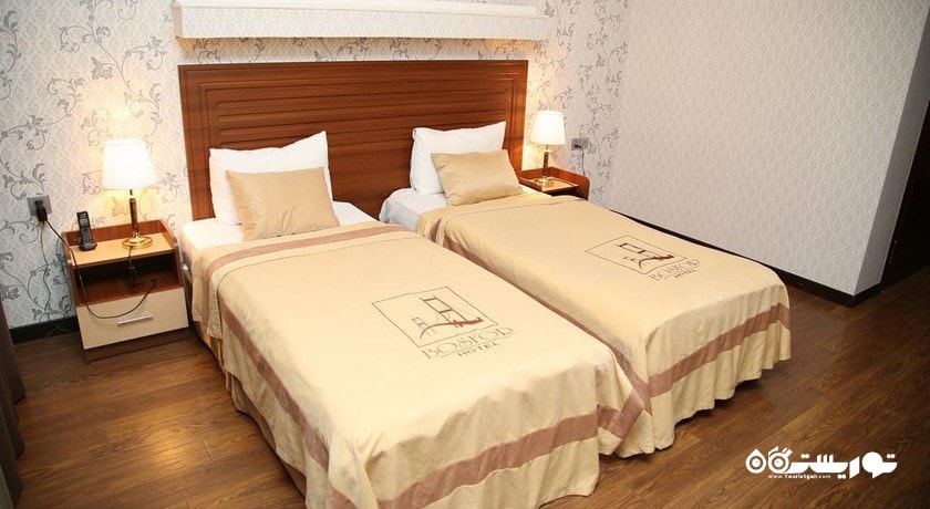تخت های توئین اتاق استاندارد