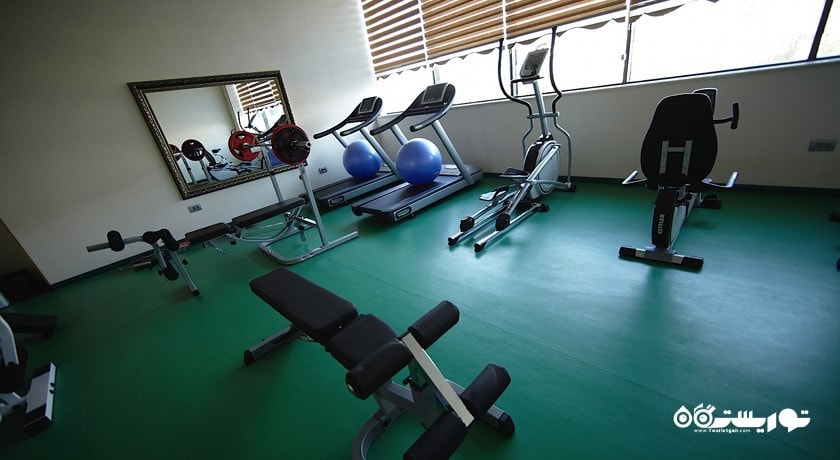 سالن ورزشی هتل دیوان اکسپرس باکو