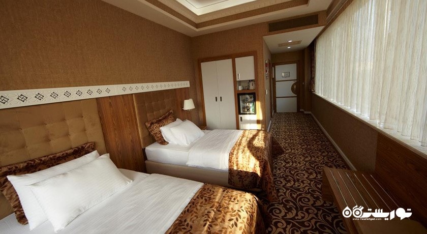 تخت های توئین اتاق استاندارد