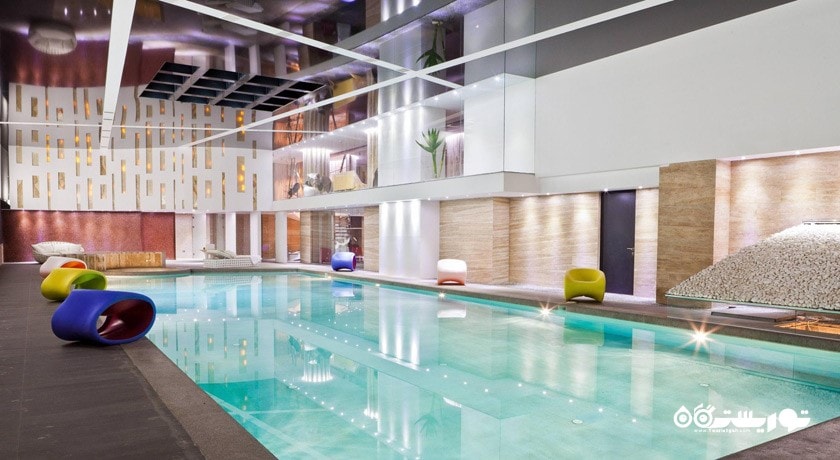 استخر سرپوشیده هتل رامادا سوئیت باکو