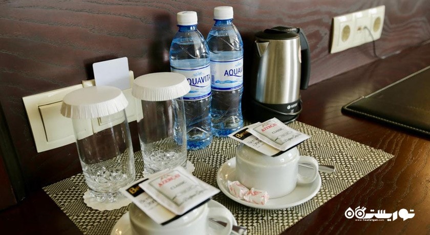 سرویس چای و قهوه اتاق ها