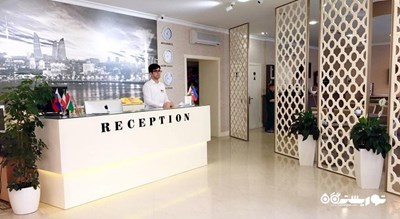 میز پذیرش هتل امپایر باکو