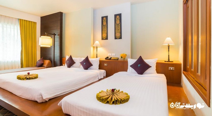 تخت های توئین اتاق دلوکس رویال وینگ