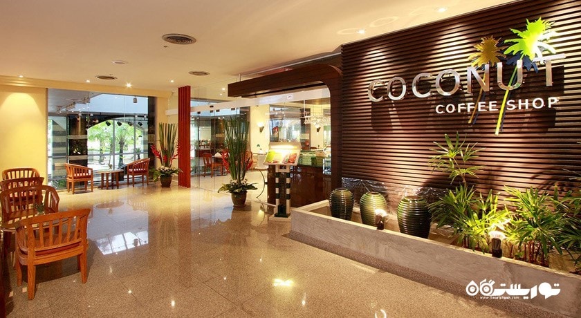 نمایی از کافی شاپ کوکونات
