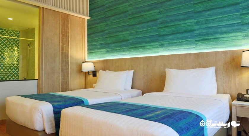 تخت های توئین اتاق دلوکس نیو