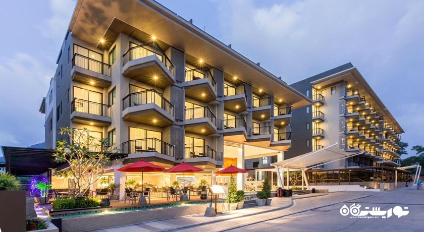 نمای کلی هتل چارم ریزورت پوکت