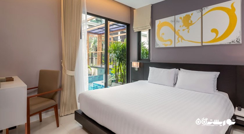 سوئیت جونیور با دسترسی به استخر