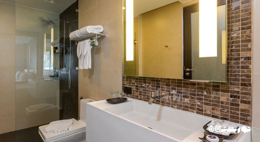 حمام و سرویس بهداشتی اتاق ها