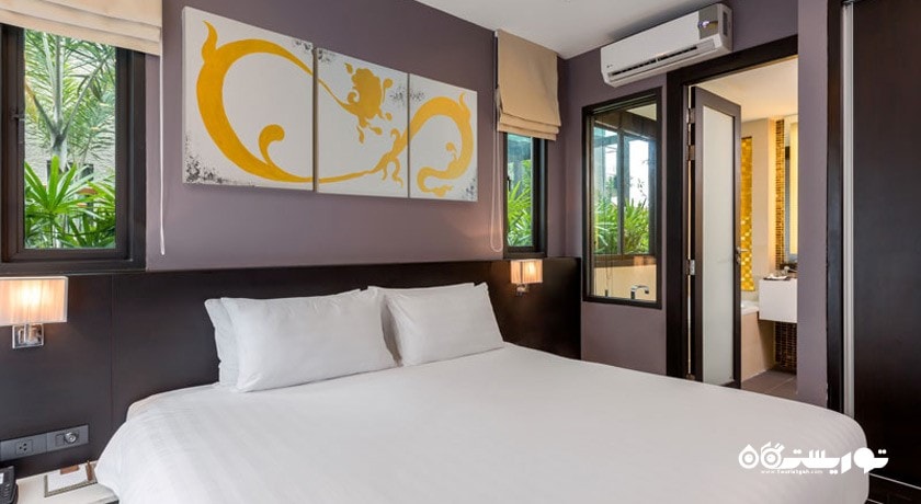 نمای تخت بزرگ سوئیت جونیور