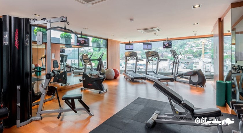سالن ورزشی هتل چارم ریزورت پوکت