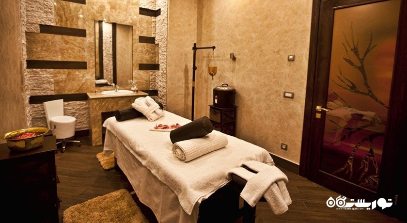 تخت ماساژ مرکز سلامتی و اسپا