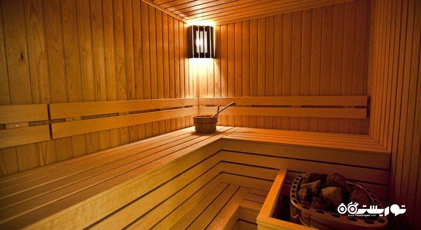 سونا خشک مرکز سلامتی و اسپا