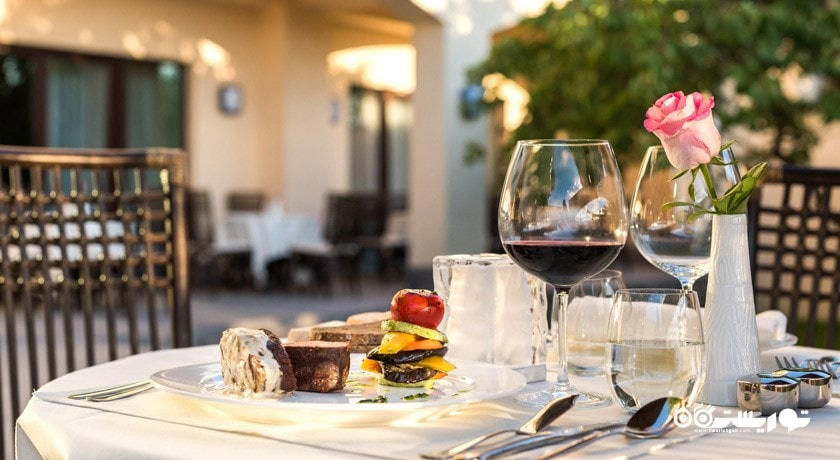 بوفه صبحانه هتل آرو رزیدنس بوتیک