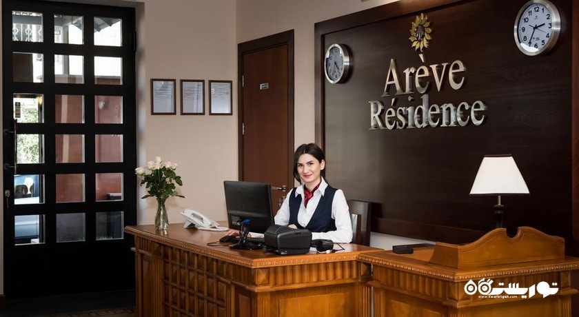 میز پذیرش هتل آرو رزیدنس بوتیک