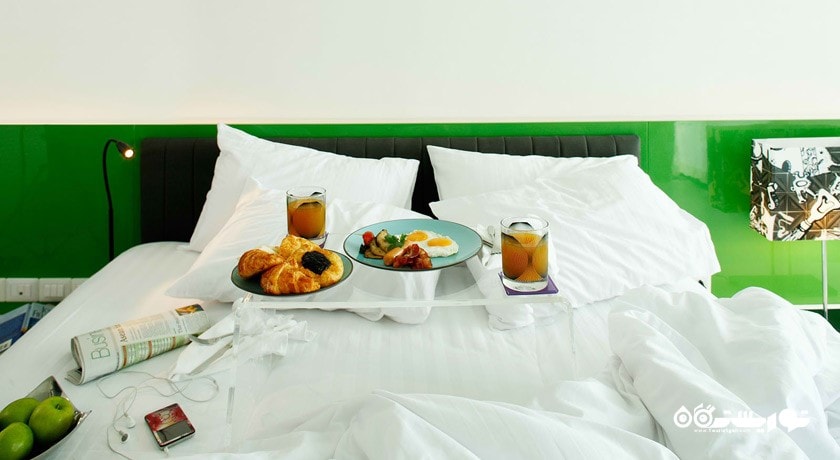 روم سرویس اتاق های هتل