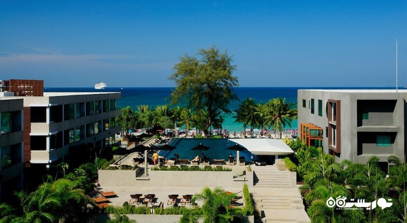 نمایی دیگر از هتل بی لی تانگ پوکت