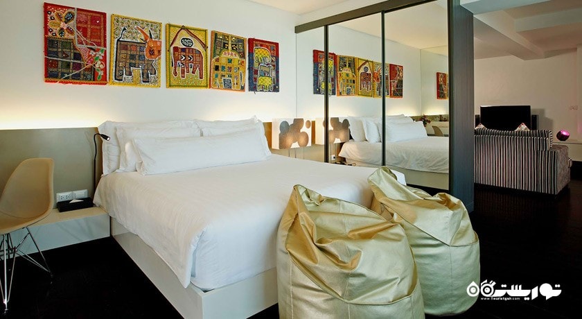 نمای تخت بزرگ سوئیت کرنر