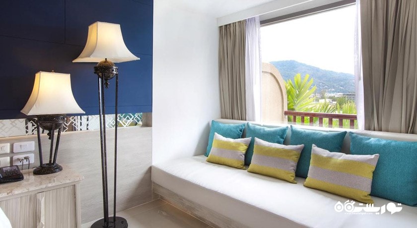 محوطه نشیمن اتاق سوپریور