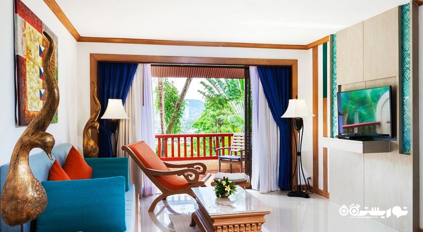 محوطه نشیمن سوئیت هتل