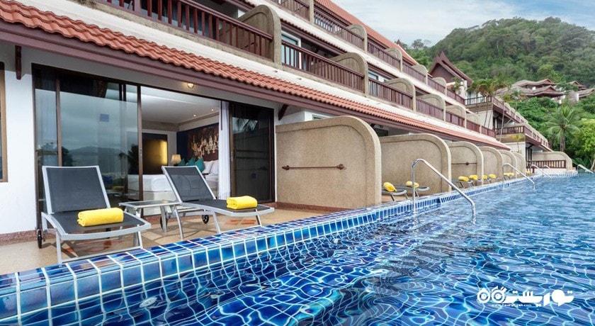 اتاق دلوکس با دسترسی مستقیم به استخر