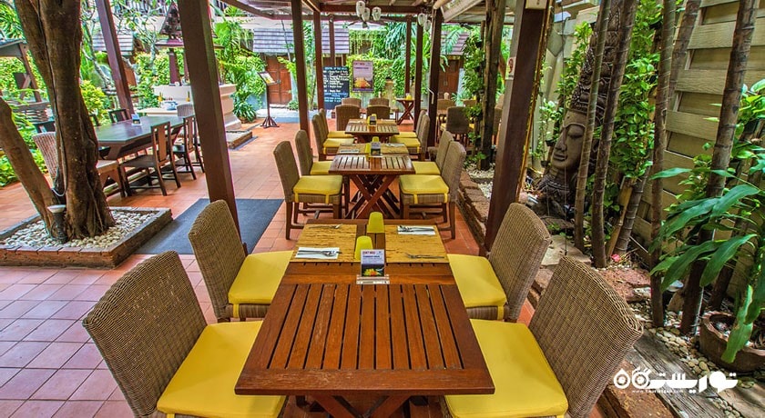 نمای رستوران غذای تایلندی کانتوک