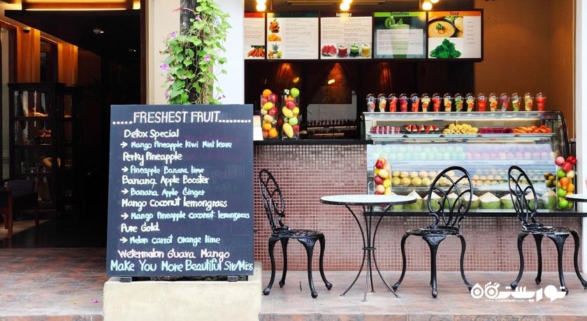 نمای کلی جاست فور یو جوس بار