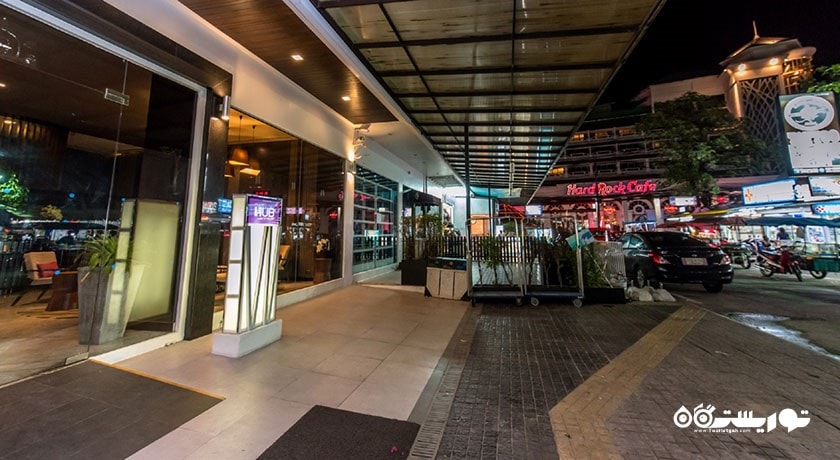 درب ورودی هتل اشلی هوب پاتونگ