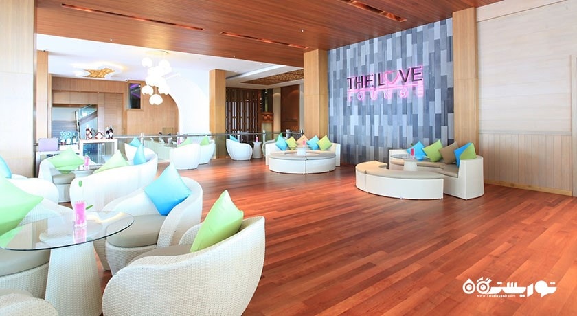 محوطه نشیمن لاو لانج هتل