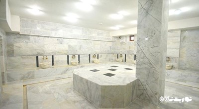 حمام ترکی هتل دیمیت پارک