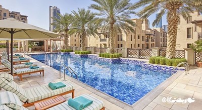 استخر روباز هتل منزیل دان تاون دبی