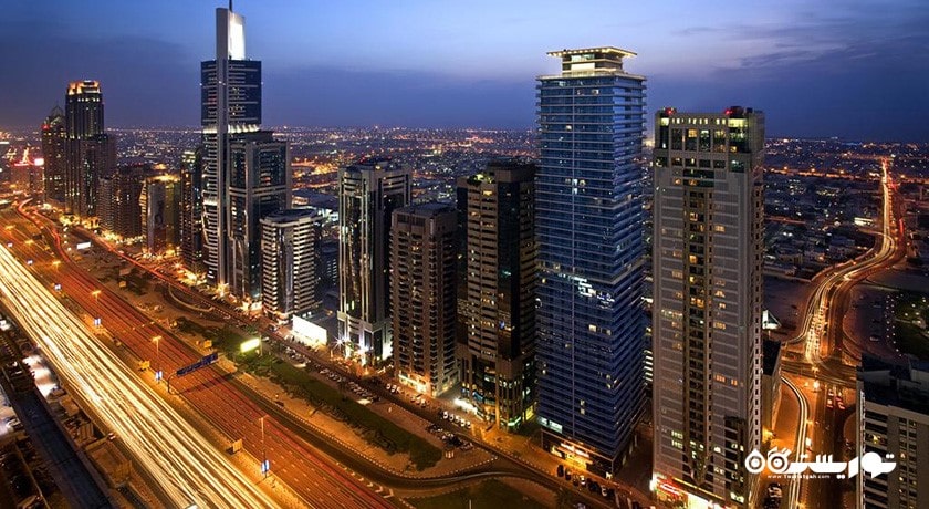 دورنمای هتل فور پوینتس بای شرایتون