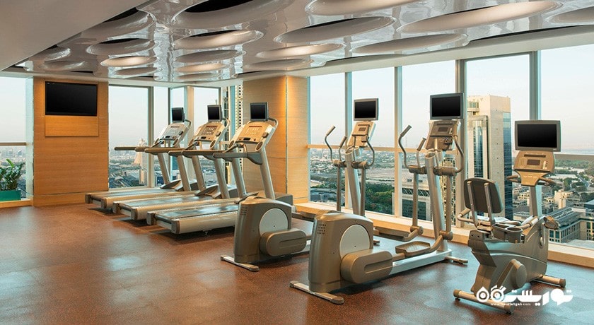 تردمیل های سالن ورزشی هتل