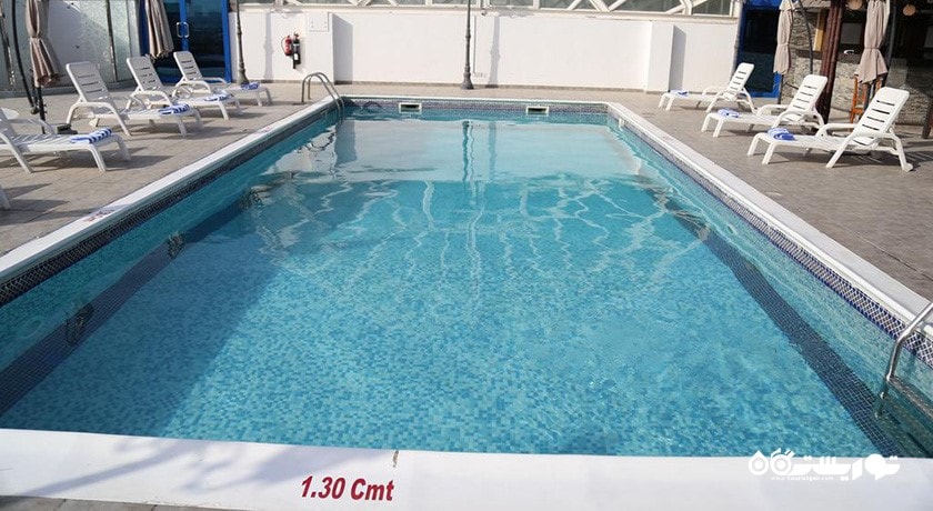 استخر روباز هتل ابجار گرند