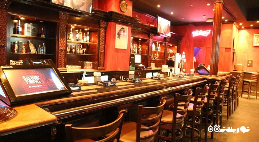 نمای بار هتل ابجار گرند