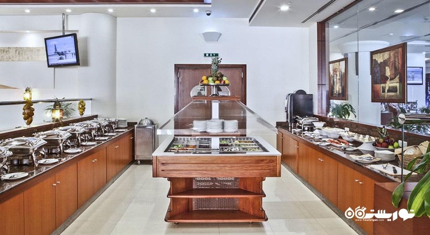 بوفه سلف سرویس رستوران هتل