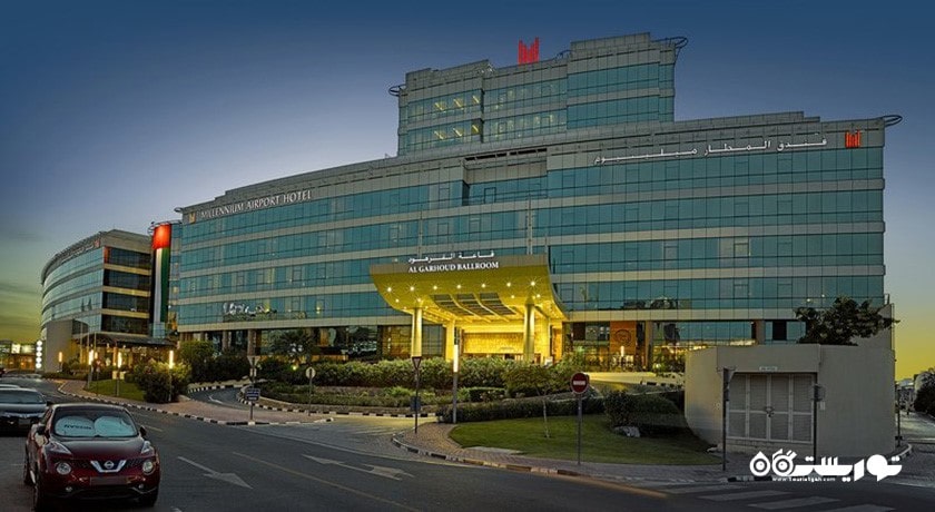 نمای ساختمان هتل میلنیوم ایر پورت دبی