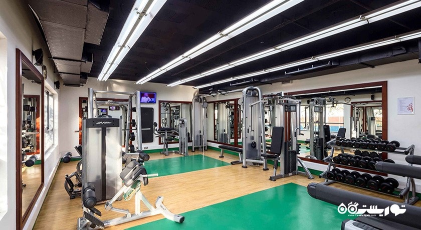 سالن ورزشی هتل کورال دبی دیرا