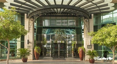 درب ورودی هتل کورال دبی دیرا