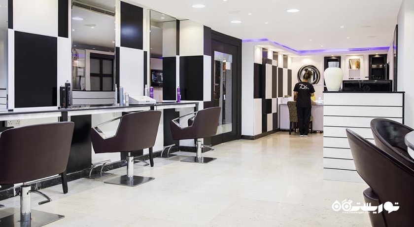 نمایی از سالن زیبایی هتل