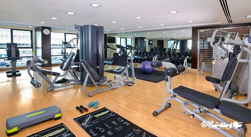 سالن ورزشی هتل تایم اوک دبی