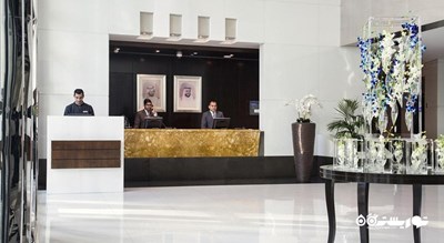 میز پذیرش هتل تایم اوک دبی